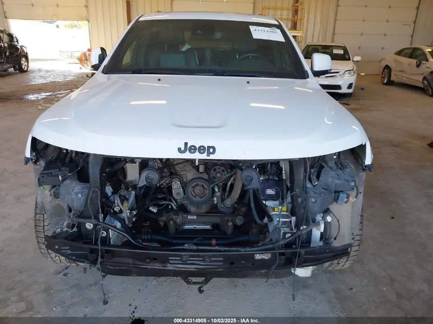 2018 JEEP GRAND CHEROKEE HIGH ALTITUDE 4X4