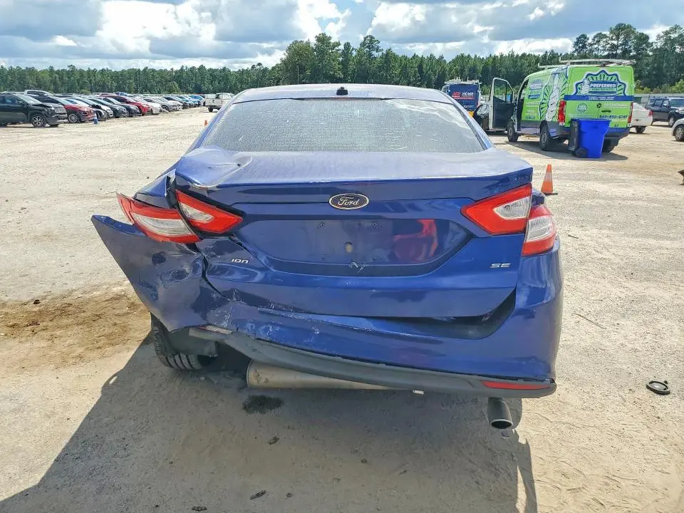 2013 FORD FUSION SE  
