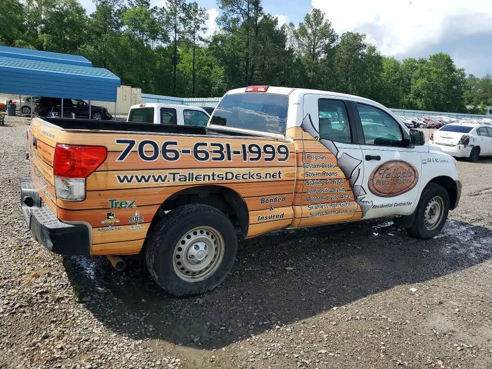 2010 TOYOTA TUNDRA DOUBLE CAB SR5  