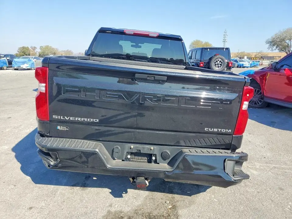 2020 CHEVROLET SILVERADO K1500 CUSTOM  