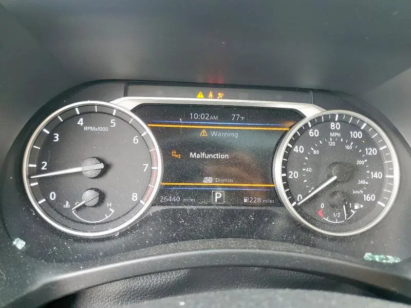 2022 NISSAN SENTRA SV  