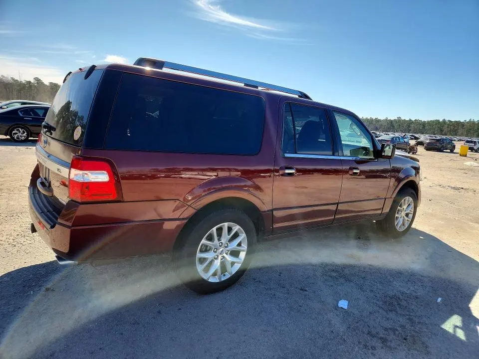 2017 FORD EXPEDITION EL LIMITED  