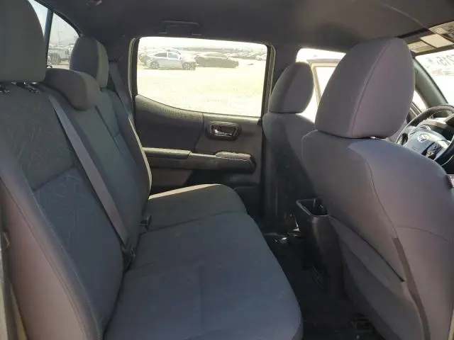 2017 TOYOTA TACOMA DOUBLE CAB  