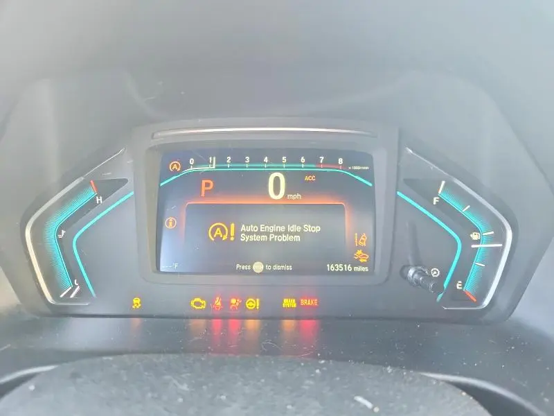 2018 HONDA ODYSSEY TOURING  