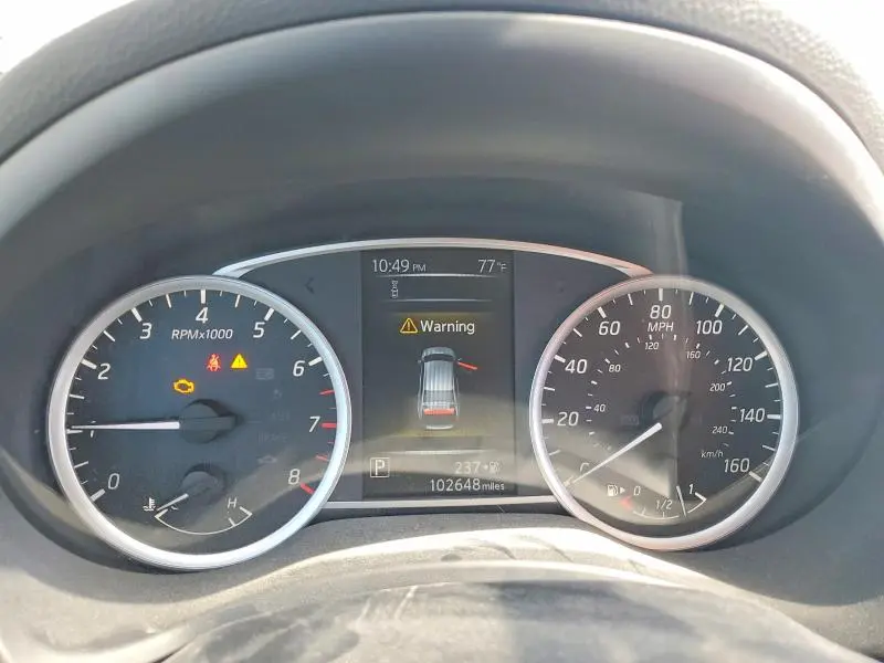 2018 NISSAN SENTRA SV  