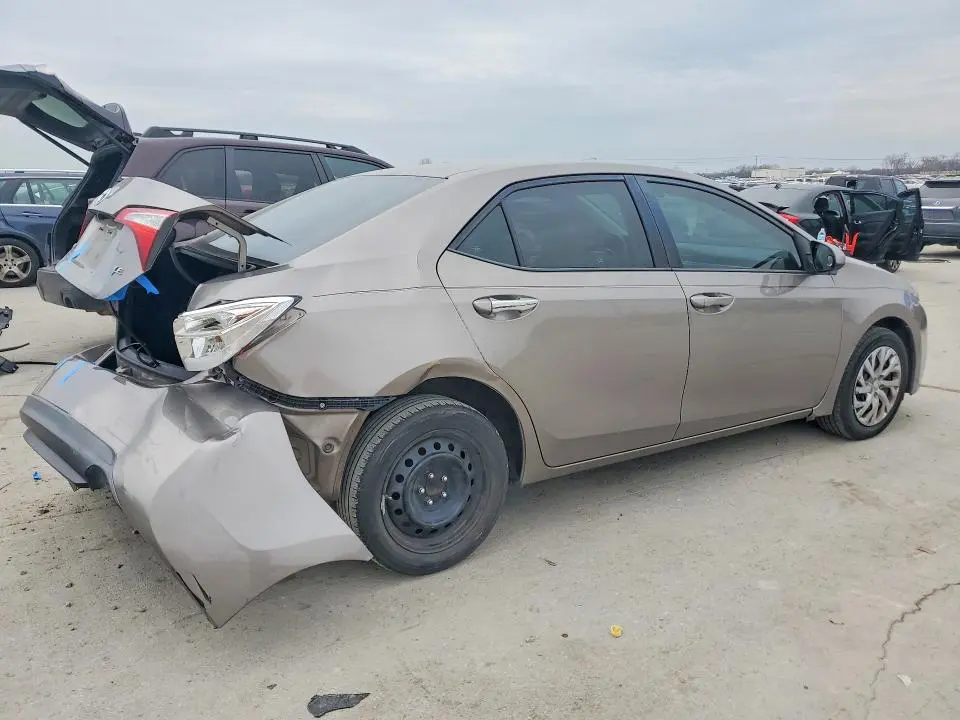 2015 TOYOTA COROLLA LE  