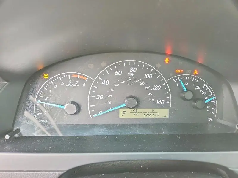 2014 TOYOTA CAMRY   