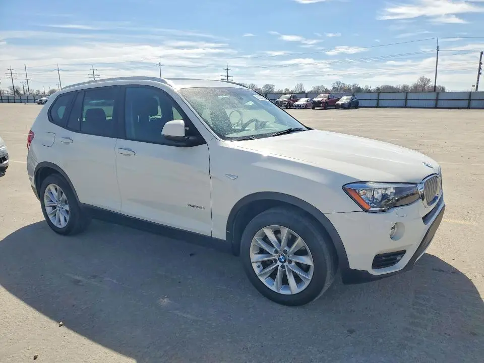 2016 BMW X3 XDRIVE28I  