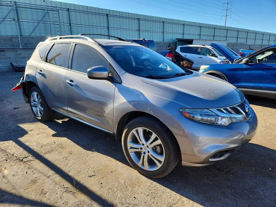 2011 NISSAN MURANO S  