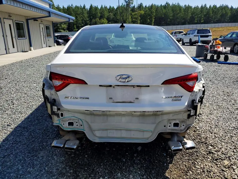 2015 HYUNDAI SONATA LIMITED 2.0T  