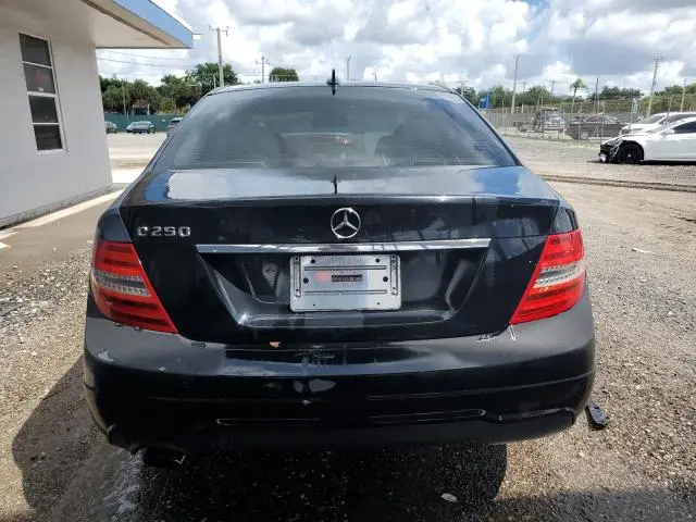 2012 MERCEDES-BENZ C 250  