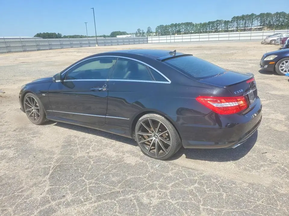2011 MERCEDES-BENZ E 550  