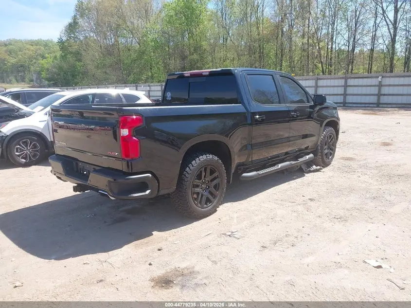 2023 CHEVROLET SILVERADO 1500 4WD  SHORT BED RST
