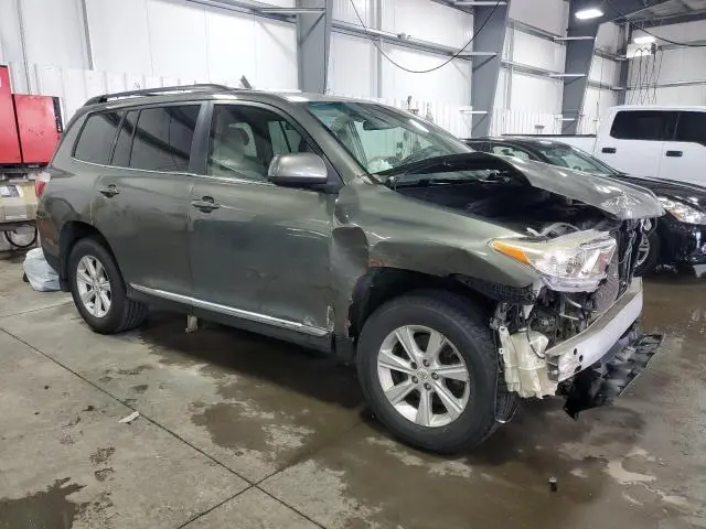 2012 TOYOTA HIGHLANDER BASE  