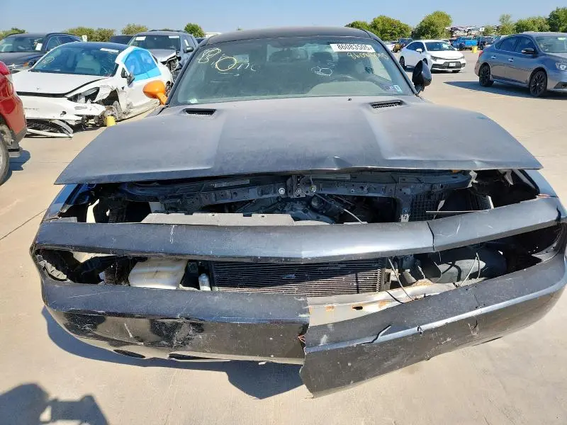 2012 DODGE CHALLENGER SXT  