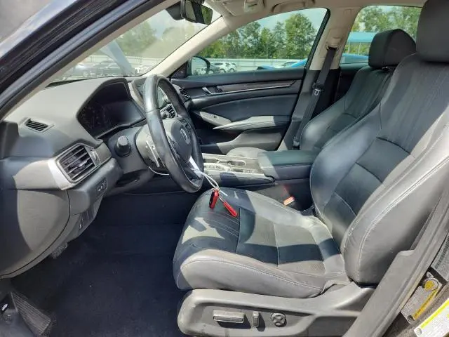 2018 HONDA ACCORD EXL  