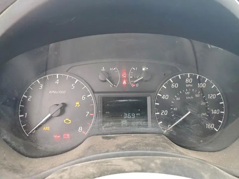 2016 NISSAN SENTRA S  