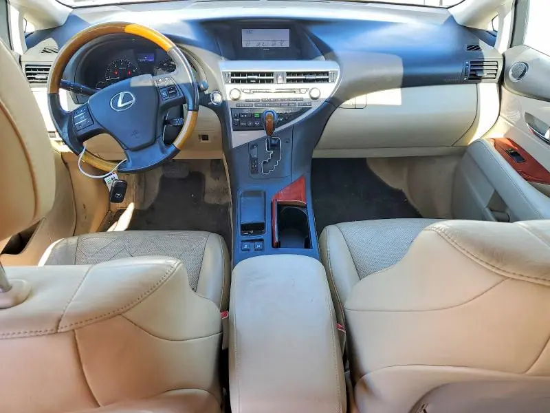 2010 LEXUS RX 350  