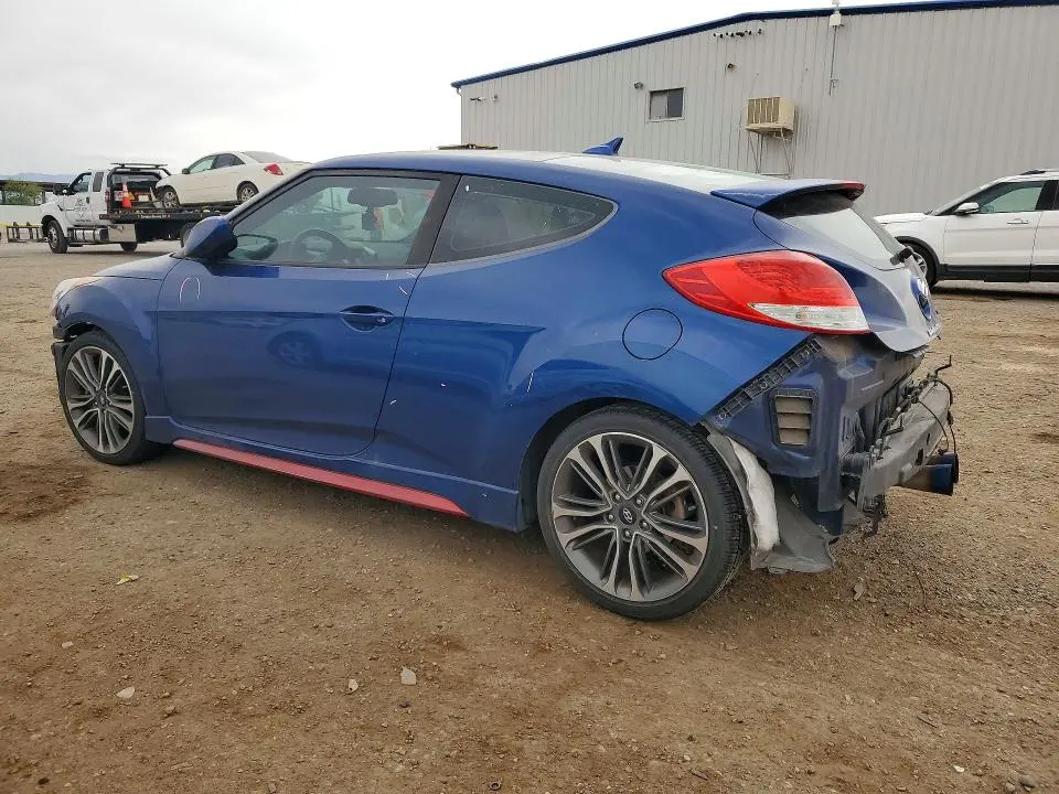 2016 HYUNDAI VELOSTER TURBO R-SPEC  