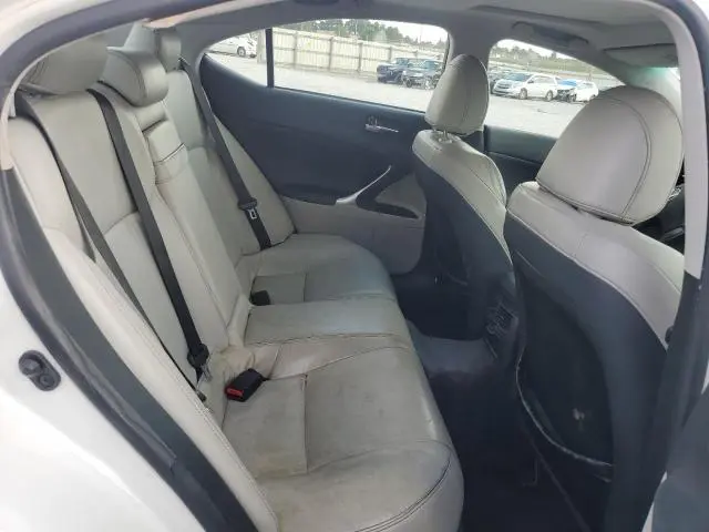 2012 LEXUS IS 250  