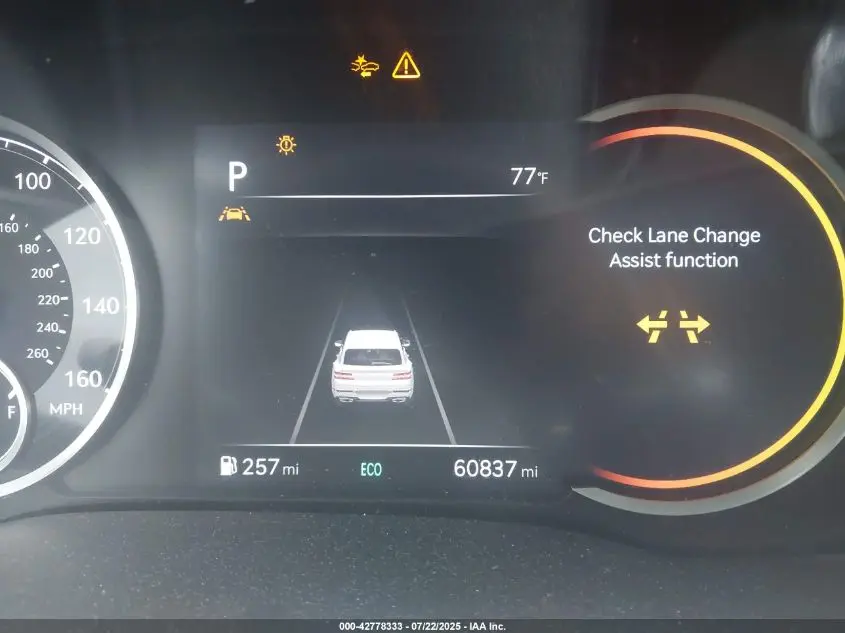 2021 GENESIS GV80 2.5T AWD