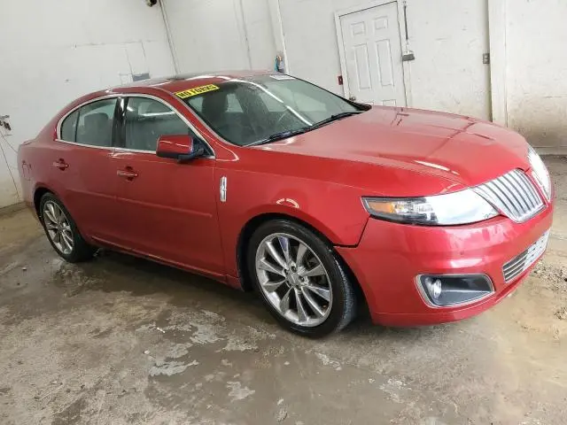 2010 LINCOLN MKS   