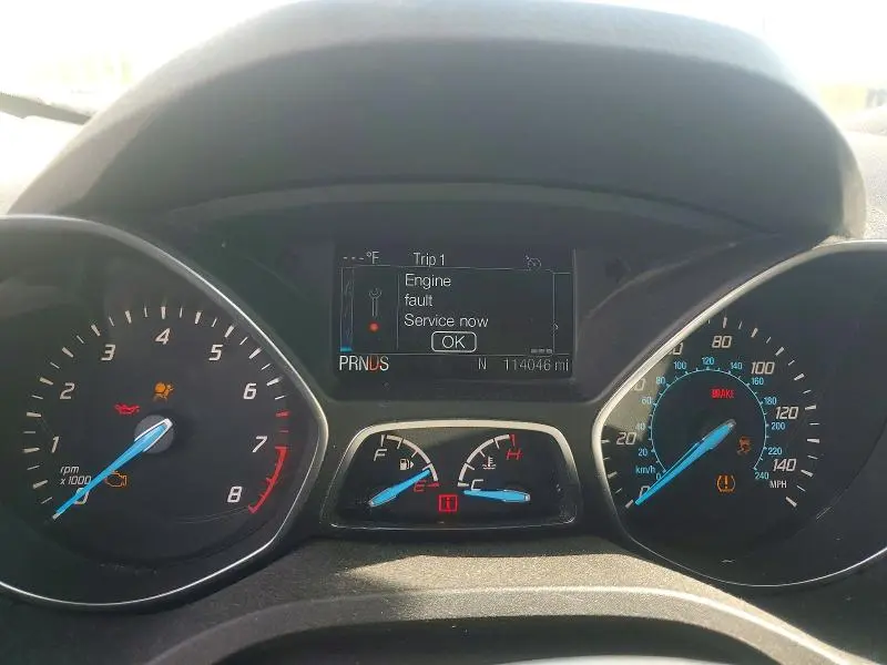 2015 FORD ESCAPE TITANIUM  