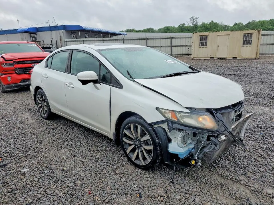 2015 HONDA CIVIC EXL  