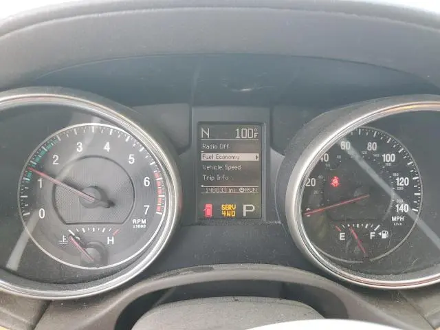 2011 JEEP GRAND CHEROKEE OVERLAND  