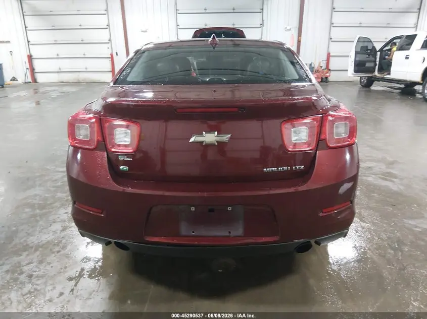 2016 CHEVROLET MALIBU LIMITED LTZ