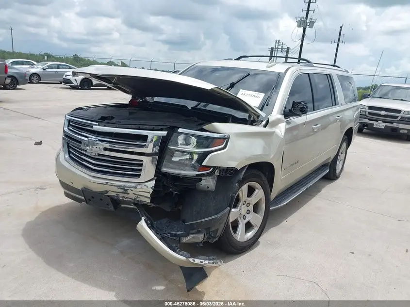 2015 CHEVROLET SUBURBAN 1500 LTZ