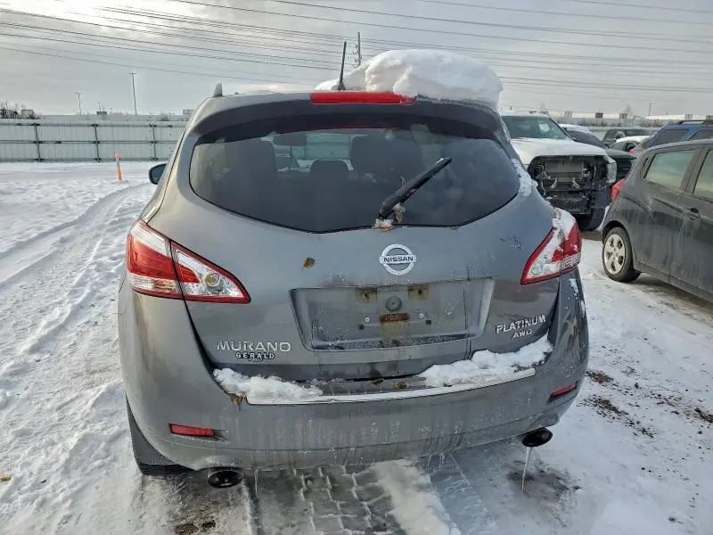 2014 NISSAN MURANO S  