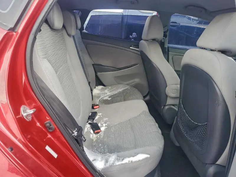 2016 HYUNDAI ACCENT SE  