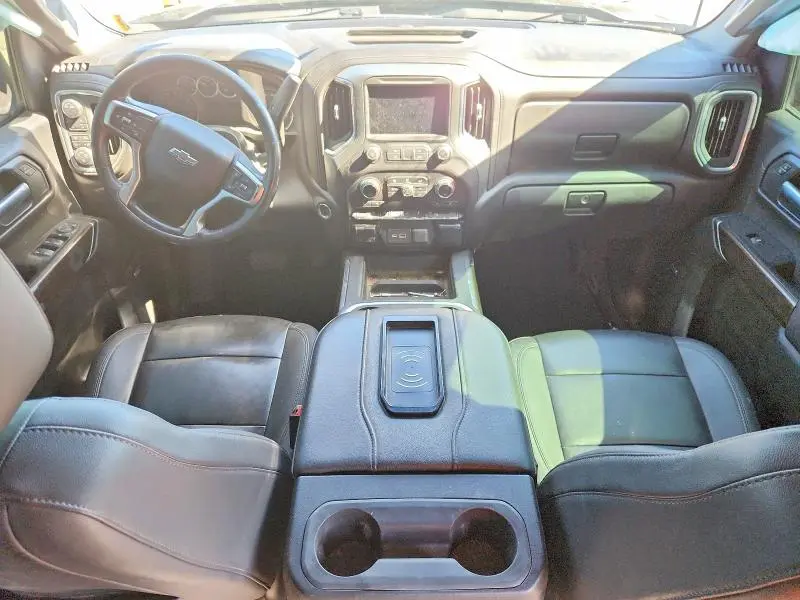 2021 CHEVROLET SILVERADO K1500 LT TRAIL BOSS  