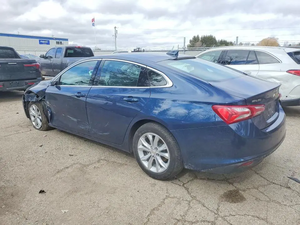 2022 CHEVROLET MALIBU LT  