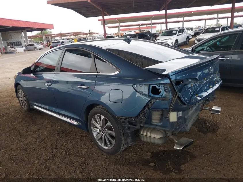 2016 HYUNDAI SONATA SPORT