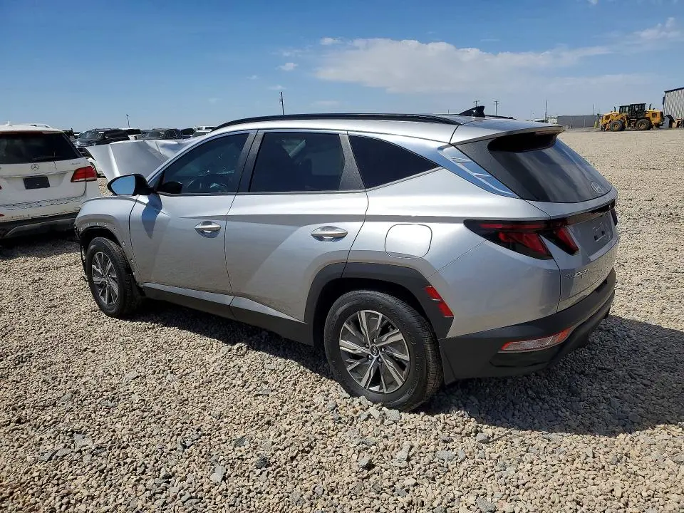 2024 HYUNDAI TUCSON BLUE  