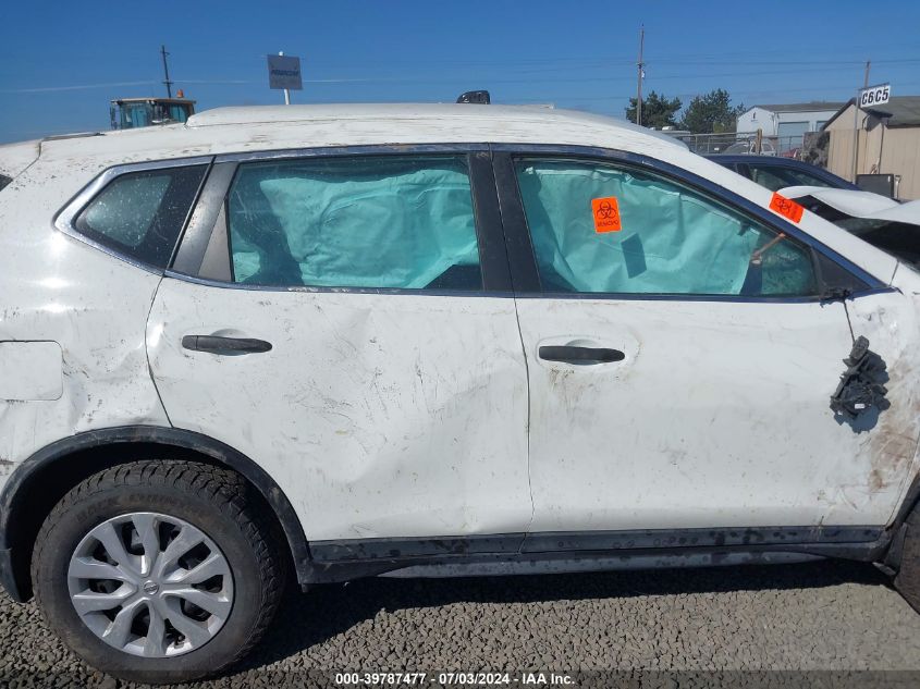 2018 NISSAN ROGUE S