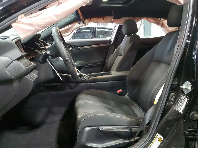 2018 HONDA CIVIC EX  