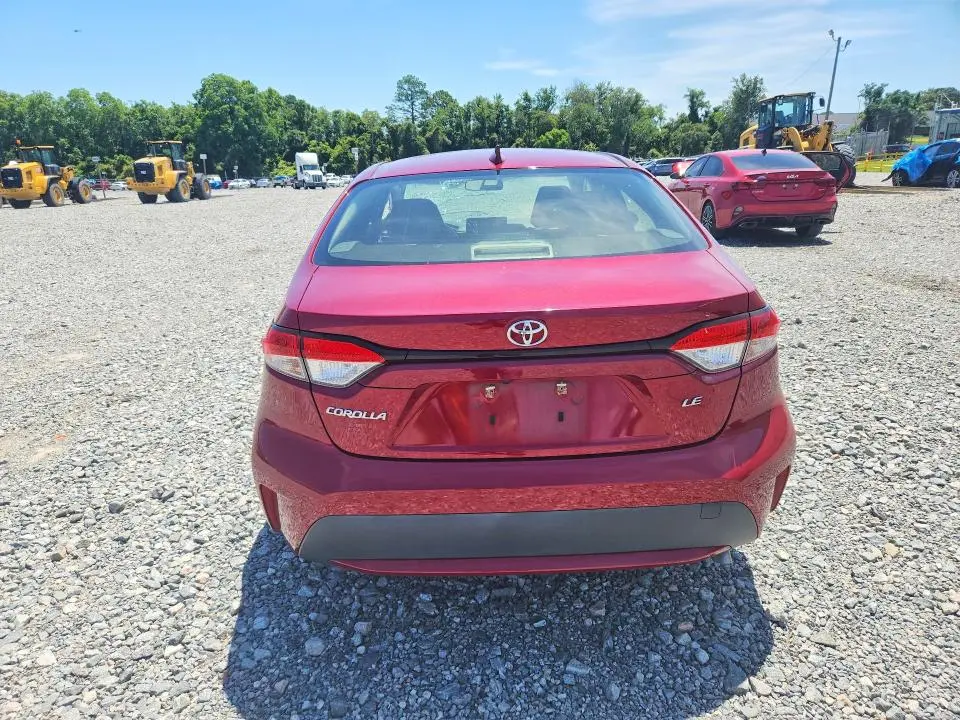 2022 TOYOTA COROLLA LE  