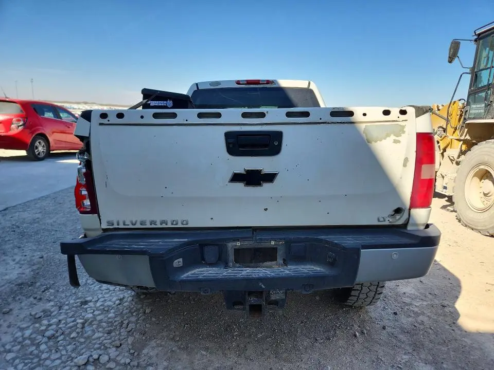 2012 CHEVROLET SILVERADO K2500 HEAVY DUTY LT  