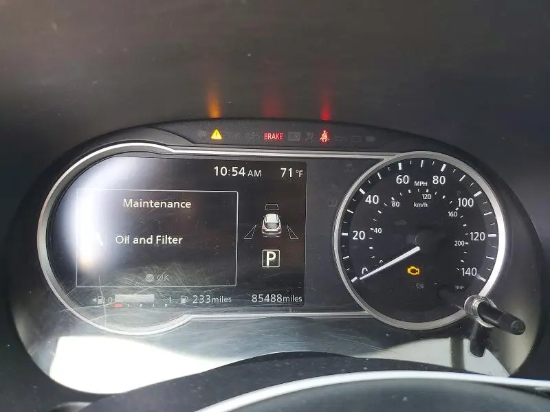 2018 NISSAN KICKS SV  