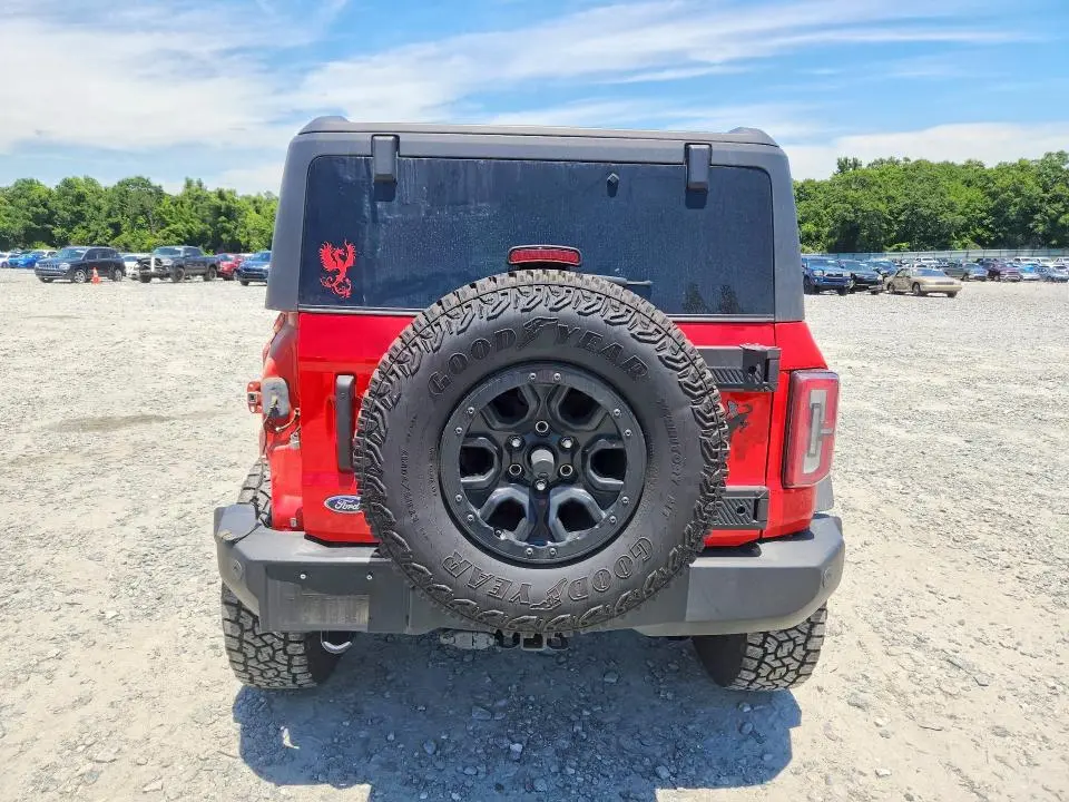 2023 FORD BRONCO BASE  