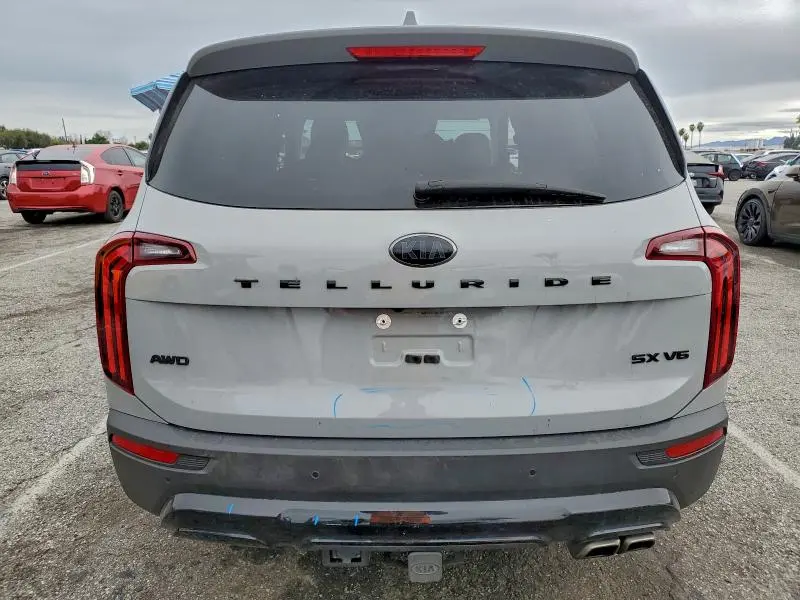 2021 KIA TELLURIDE SX  