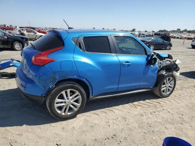 2011 NISSAN JUKE S  