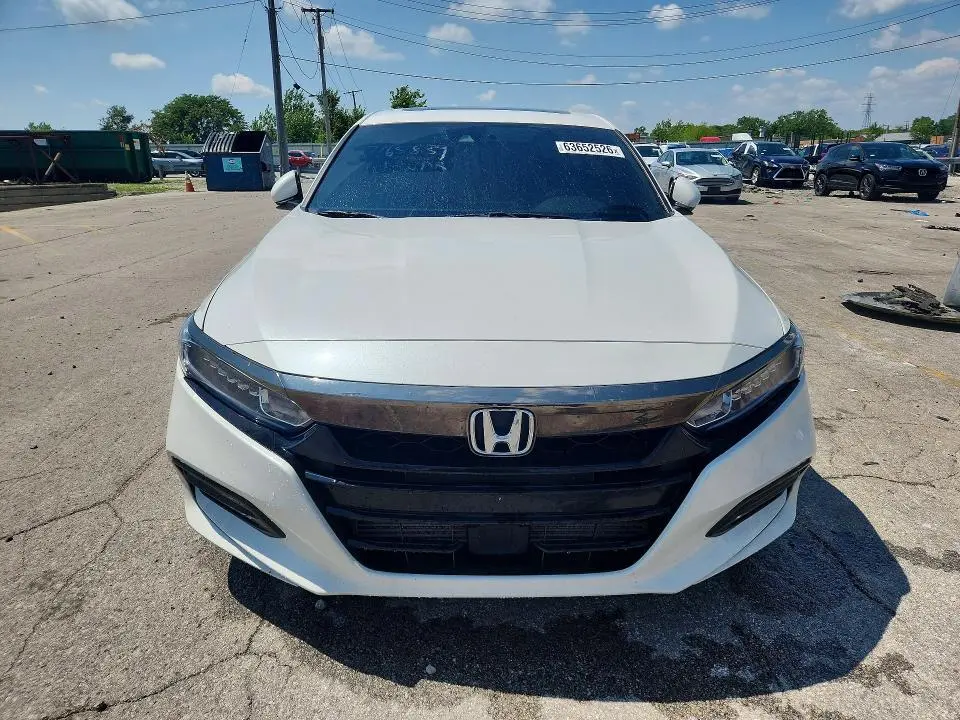 2018 HONDA ACCORD SPORT  