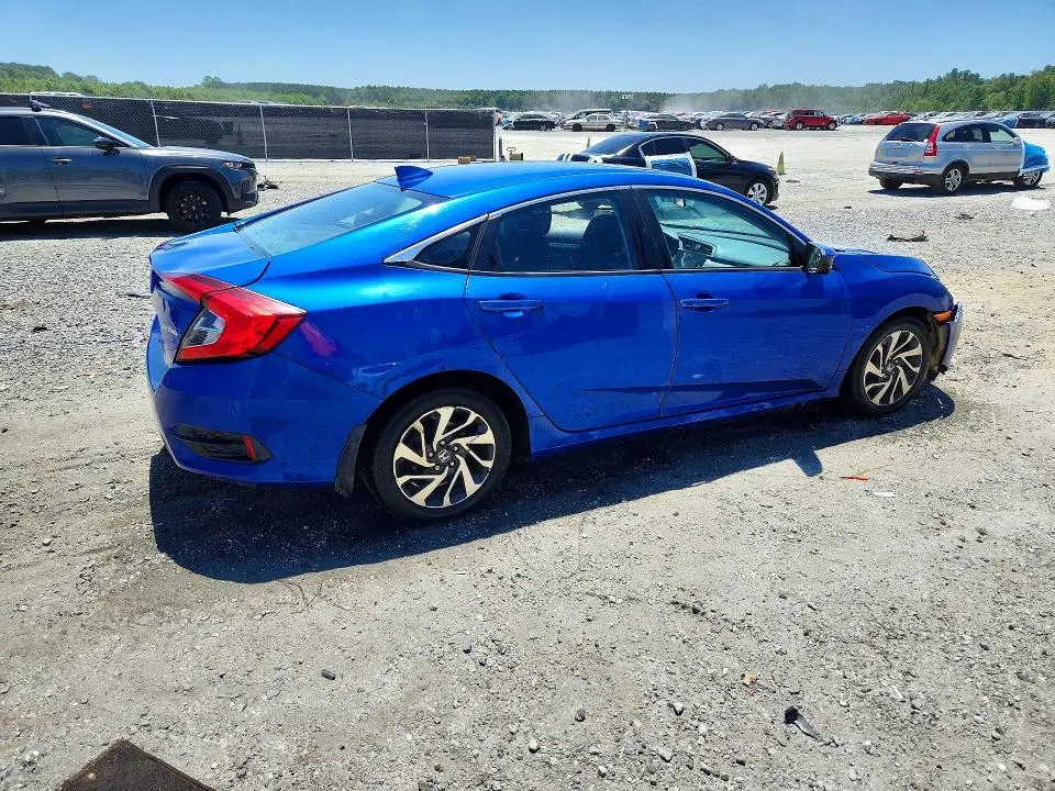 2018 HONDA CIVIC EX  