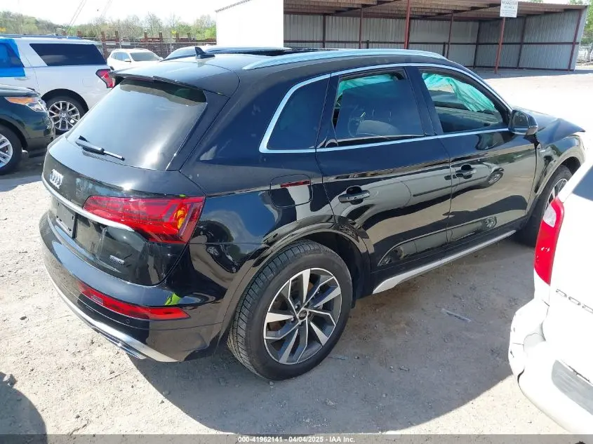 2022 AUDI Q5 PREMIUM PLUS 45 TFSI S LINE QUATTRO S TRONIC