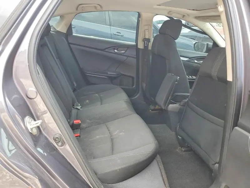 2016 HONDA CIVIC EX  
