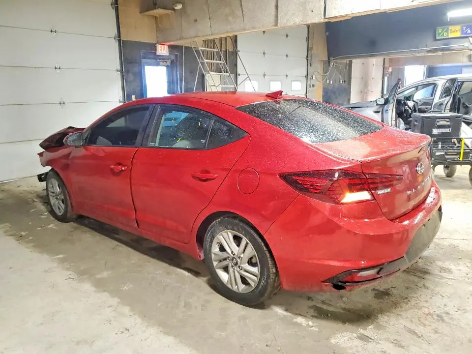 2019 HYUNDAI ELANTRA SEL  
